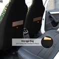 thumbnail image 5 of Naloa Succulents Car Seat Covers 2PCs Front Car Seat Covers Universal fit for Most Cars SUVs and Trucks - 1, 5 of 5