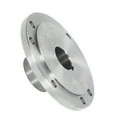thumbnail image 1 of Brida de Mandril, Brida de Torno de Acero de Alto Manganeso de 125 mm Con 6 Orificios de Montaje, Compatible Con K11-125, K12-125, K72-125 Paras de Bricolaje, 1 of 7