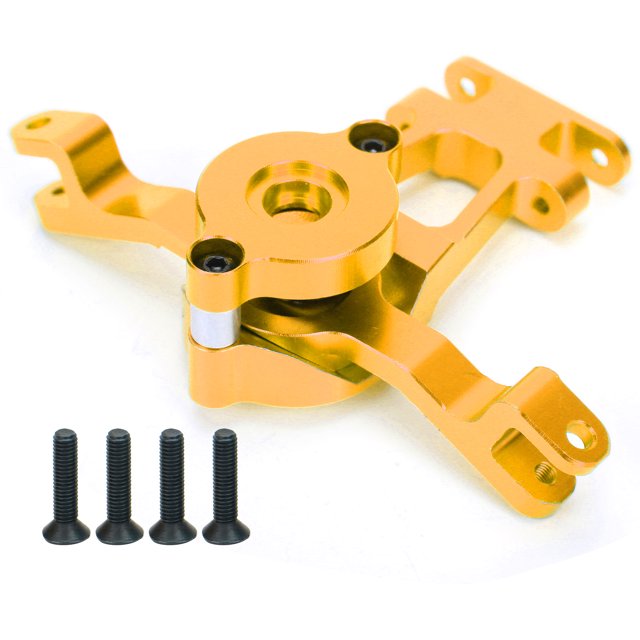 Conjunto de dirección de aleación de aluminio Estrela, manivela de campana para coche TRAXXAS EREVO 2,0/SUMMIT 1/10 RC (o)