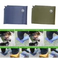 thumbnail image 1 of 2x cojín autoinflable portátil para exteriores, alfombrillas plegables para asiento de jardín y acampada Sharpla  Cojín de asiento autoinflable, 1 of 8
