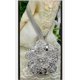 thumbnail image 2 of Cortina Magnética Brillante Rhinestone Cortina Tieback Tie Backs Hebilla Clips Retenciones Cuerda Cuerda, 33cm Plata Soledad Clip de cortina magnético, 2 of 9