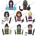 thumbnail image 2 of Bloques de construcción de Naruto WM6110, minifiguras de acción de dibujos animados de anime, Asuma, Shikamaru, Choji, yavanaka Ino, regalos, 2 of 2