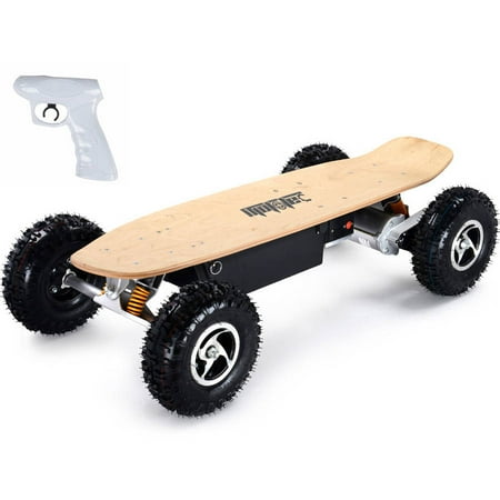 MotoTec 1600W Off Road Electric Skateboard, Dual Motor