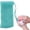 D, variant on Soap Foaming Mesh Bag Soap Saver Pouch Exfoliating Bar Soap Scrubber Facial Cleansing Net Quick Drying Mesh Shower Bags with Drawstring for Bathroom Travel Accessories(Green)