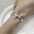 thumbnail image 2 of 6Pcs Napkin Ring Metal Napkin Ring Set Napkin Buckles Holder Table Decor for Wedding, Party, Ramadan, Banquet, 2 of 5