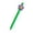 #G, variant on Kawaii Gel Pen Style A, Rollerball Pens Retractable Flower Gel Ink Pen for Cute Writing, By TINGXIN