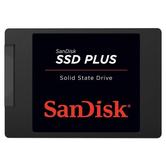 Unidad de Estado Sólido SanDisk SSD Plus de 120 GB, 2.5 , SATA III SanDisk SDSSDA-120G-G27
