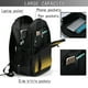 thumbnail image 4 of Fotbe Gold Glitter Gradient Mochila con Estampado y Puerto USB para Hombre y Mujer, Mochila Antirrobo, Mochila de Viaje, Mochila Escolar, Mochila Universitaria, 4 of 7