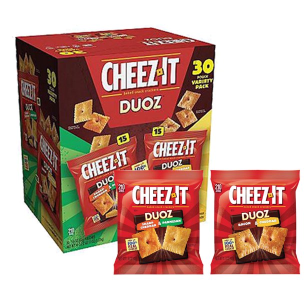 CheezIt Duoz (1.5 oz., 30 ct.)