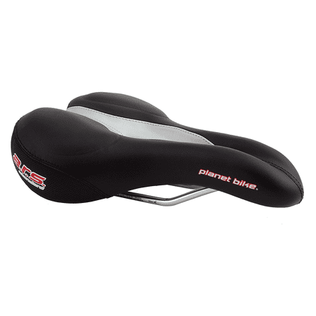 Planet Bike 5020 Ars Std Mens Relief Saddle Gel Vinyl