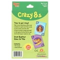 thumbnail image 2 of University Games Crazy Eights Child Card Game, 40 Piece, 2 of 6