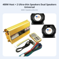 thumbnail image 2 of Abbraccia Alarma de auto con altavoz potente., 2 of 6