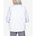 thumbnail image 5 of Alfred Dunner Womens Petite Reversible Collared Fur Vest, 5 of 6