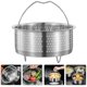 thumbnail image 3 of Rice Cooker Steamer Basket Stainless Steel Steaming Basket Food Steamer Basket Steaming Basket, 3 of 4