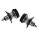 thumbnail image 3 of Carretes deslizantes de brazo oscilante CNC de 10 mm, bobinas de caballete y brazo oscilante para Kawasaki Z800 2013-17 NINJA250R/NINJA300R/Z250/Z300 Plata, 3 of 7