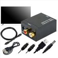 thumbnail image 3 of 2X Convertidor de Audio Digital una AnalóGico SeñAl Coaxial Toslink de Fibra ÓPtica una R / L Decodificador de Audio SPDIF ATV Amplificador, 3 of 5