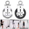 thumbnail image 2 of Wall Mount Stainless Steel Pulley for Various Fitness Equipment Applications, 2 of 8