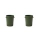 thumbnail image 3 of Injueey taza dosificadora taza para olfatear suministros de café sin rebabas estilo simple a prueba de golpes accesorios para el hogar 58mm/Verde 2piezas, 3 of 6