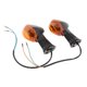 thumbnail image 1 of Luces LED de Señal Sunnimix para Motocicleta Suzuki DL 1000 2006-2012 DL 650 Amarillo, 1 of 4