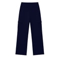 thumbnail image 6 of Tumotour Cargo Pants for Women Plus Size Athletic Workout Running Joggers with Pocket High Waisted Wide-Leg Stretchy Work Pants, 6 of 7