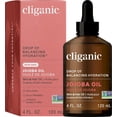 thumbnail image 1 of Aceite de jojoba Cliganic 100% puro, natural, prensado en frío, 120 ml, 1 of 6