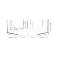 thumbnail image 2 of Hytrove Soporte Para Servilletas De Acrílico Transparente Con Acceso Fácil Para Uso Doméstico, 2 of 8
