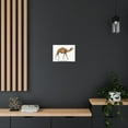 thumbnail image 4 of Majestic Camel Art Majestic Camel Print Animal Wall Art Wildlife Canvas Prints Wall Art Ready to Hang Unframed, 4 of 18