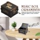 thumbnail image 5 of Caja de música creativa de madera con manivela de Harry Potter, adornos para novios y novias, regalos de San Valentín., 5 of 7