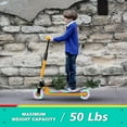 thumbnail image 3 of HOVERSTAR Trottinette pour Enfants, Roues et Pédale Lumineuses à LED, 3 Hauteurs Réglables (27, 29, 31 Pouces) Convient à Plus d'Âges d'Enfants, 3 of 6