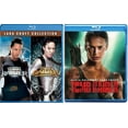 thumbnail image 2 of Lara Croft Tomb Raider Triple Feature Tomb Raider Original & Cradle of Life Tomb Raider Remake 3 Blu Ray Set Angelina Jolie Includes Tomb Glossy Print Art Card, 2 of 4