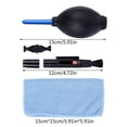 thumbnail image 5 of Whaledi Complete Camera Cleaning Solution Dust Cleaner Brush, Air Blower, and Cloth, 5 of 8