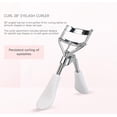 thumbnail image 3 of Rhe Cosmetics Professional Eyelash Curler For Turning Headup Girl - White 1 Pcs, 3 of 5