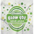 thumbnail image 2 of Sour Apple Blow Pop Retro Candy Logo Sweatshirt for Men or Women Brisco Brands M, 2 of 6