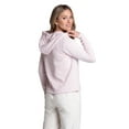 thumbnail image 2 of Fruit of the Loom Women's Sweater Fleece Quarter Zip Pullover, Sizes S-2XL, 2 of 8