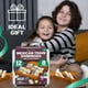 thumbnail image 3 of Juego de dominó Mexican Train Queensell con 8 soportes, doble 12, 3 of 7