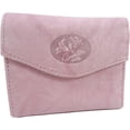 thumbnail image 1 of Buxton Women's Genuine Leather Heiress Mini Trifold Wallet (Light Pink), 1 of 4