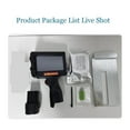 thumbnail image 5 of Smart Handheld Inkjet Printer For Serial Number Batch Barcode QR Code, 12.7mm Portable Thermal Printer ,Complete Kit, 5 of 5