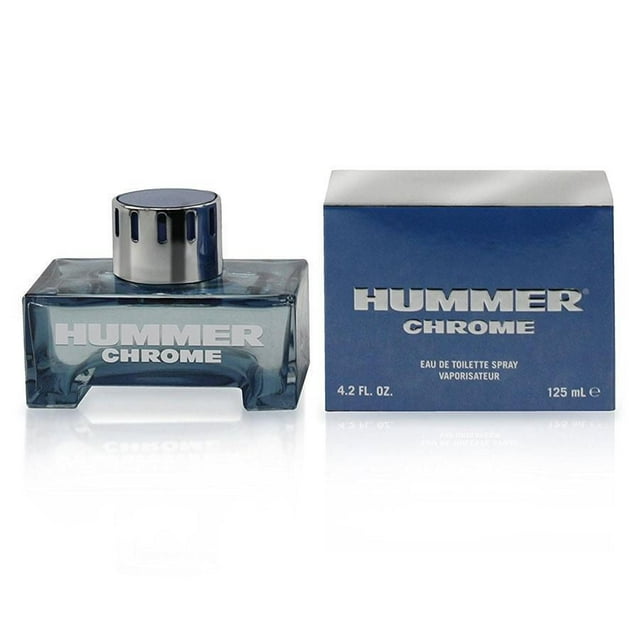 Hummer Chrome 125ml Eau De Toilette Spray