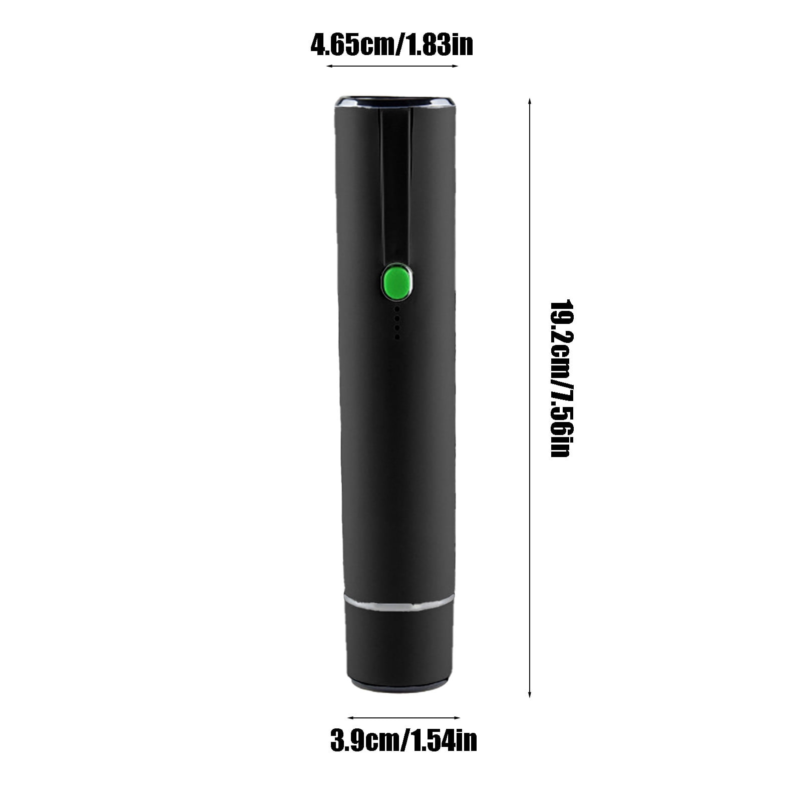 Iumwxz Handheld Vacuum Pump for Food Storage, USB Rechargeable Portable Vacuum Sealer with 65 kPa Suction for Bags and Containers, Compact Design for Home Kitchen Camping Travel