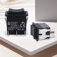 thumbnail image 5 of HY12-9-3 Easy Install Boat Industrial ABS Push Button On Off Rocker Switch Arc New, 5 of 5