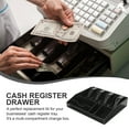 thumbnail image 4 of Eease Portable Cash Drawer Insert Tray with Compartments, 4 of 6