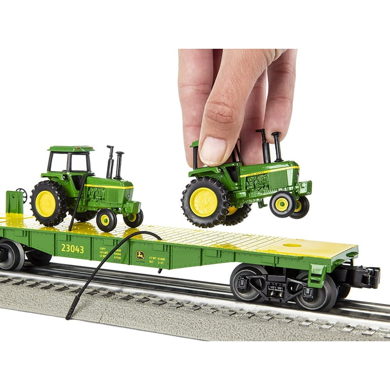 John deere o deals gauge train set