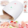 thumbnail image 2 of Electric Hand Palm Massager Heated Finger Apparatus Physiother Electric Hand Massager Wrist Palm Finger Numb Pain Relief Heated Point Therapy, 2 of 3