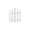 A, variant on Lypsnake White Plastic Garden Fence, Decorative Picket Fence Panels with Interlocking Design, Weather-Resistant Border Edging for Outdoor Landscaping Flower Beds and Yard Pathway Decoration