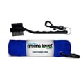 thumbnail image 1 of Greens Duo de Serviettes (Bleu Royal), 1 of 2