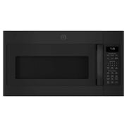 GE 1.9-cu ft 1000-Watt 29.75-in Over-the-Range Microwave with Sensor Cooking (Black) (NEW)
