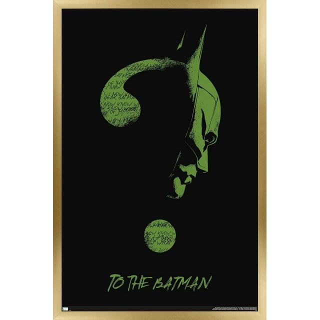 DC Comics The Batman - Riddler