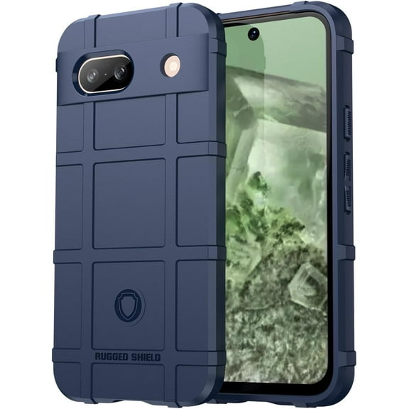 REQO Armor Case for Google Pixel 8A, Military Grade Durable Rugged Shockproof Protective Phone Cover for Google Pixel 8A
