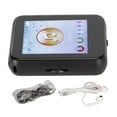 thumbnail image 2 of MP3 Player, Music Player With Bluetooths5.0, Portable Digital Music Player HiFi MP3 Player With Video Playback, Touch Screen,  , Voice Record, E Book, Photo Viewer, 2 of 8