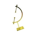 thumbnail image 1 of facefd Oblique Ornament Display Stand Rack for Globe Stones Living Room Decor L 150x80x310mm, 1 of 9
